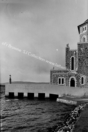 LOUGH DERG ESPLANADE OF CHURCH AT STATION